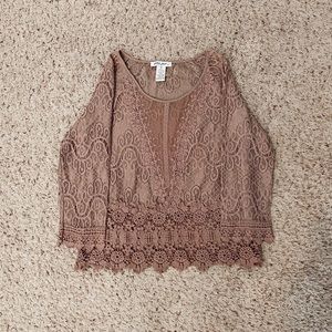 lace blouse